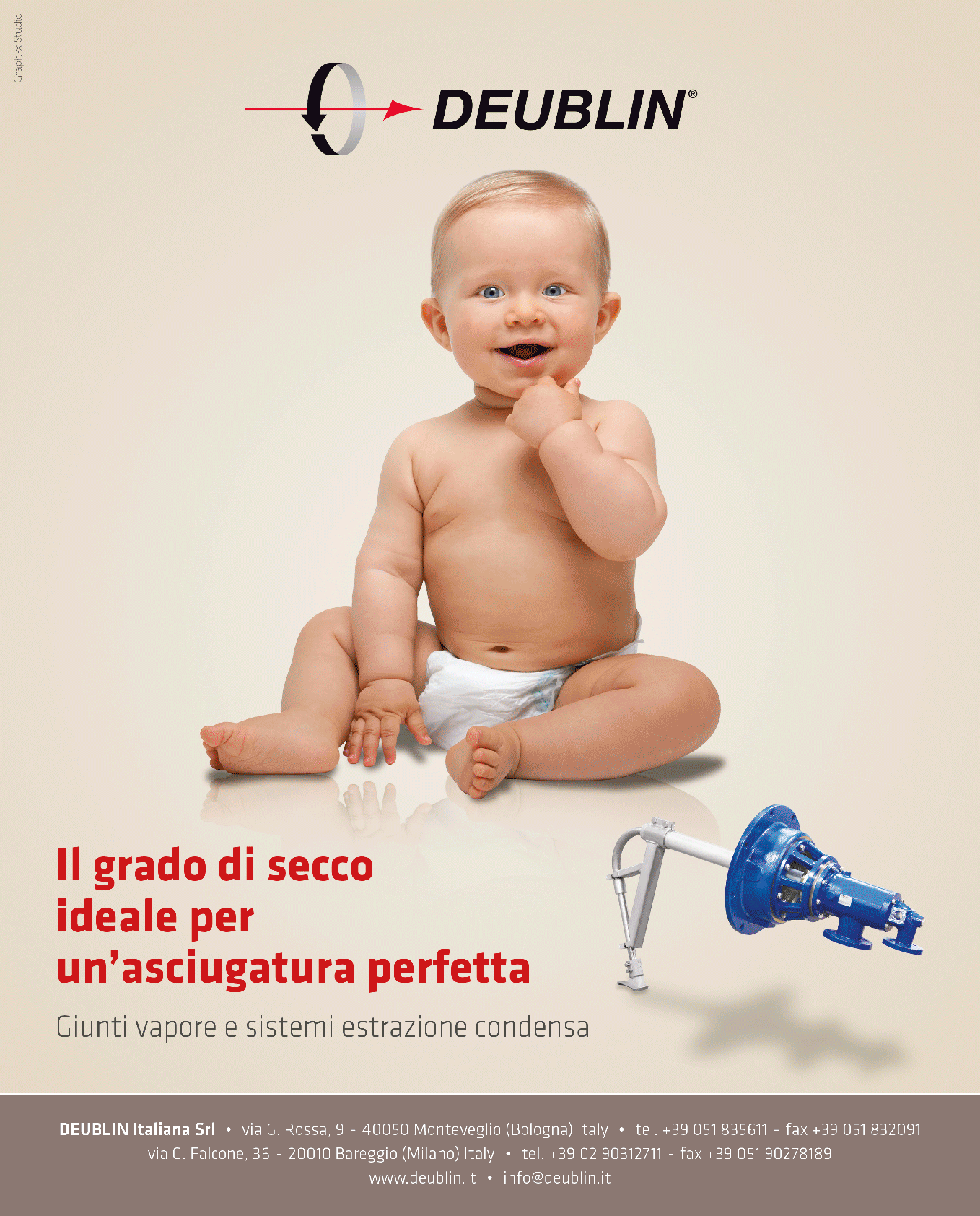 Pagine pubblcitarie ADV Deublin progettazione e impaginazione pagine pubblicitarie