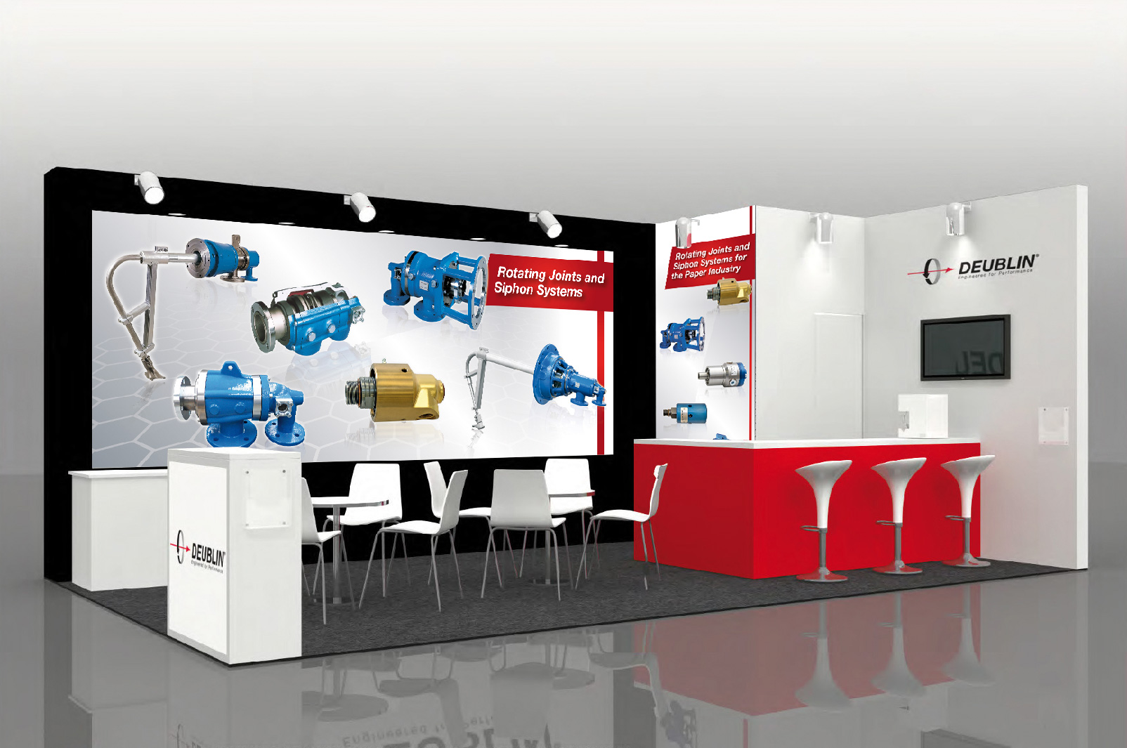 realizzazione grafica stand fieristico progettazione stand fieristico aziendale