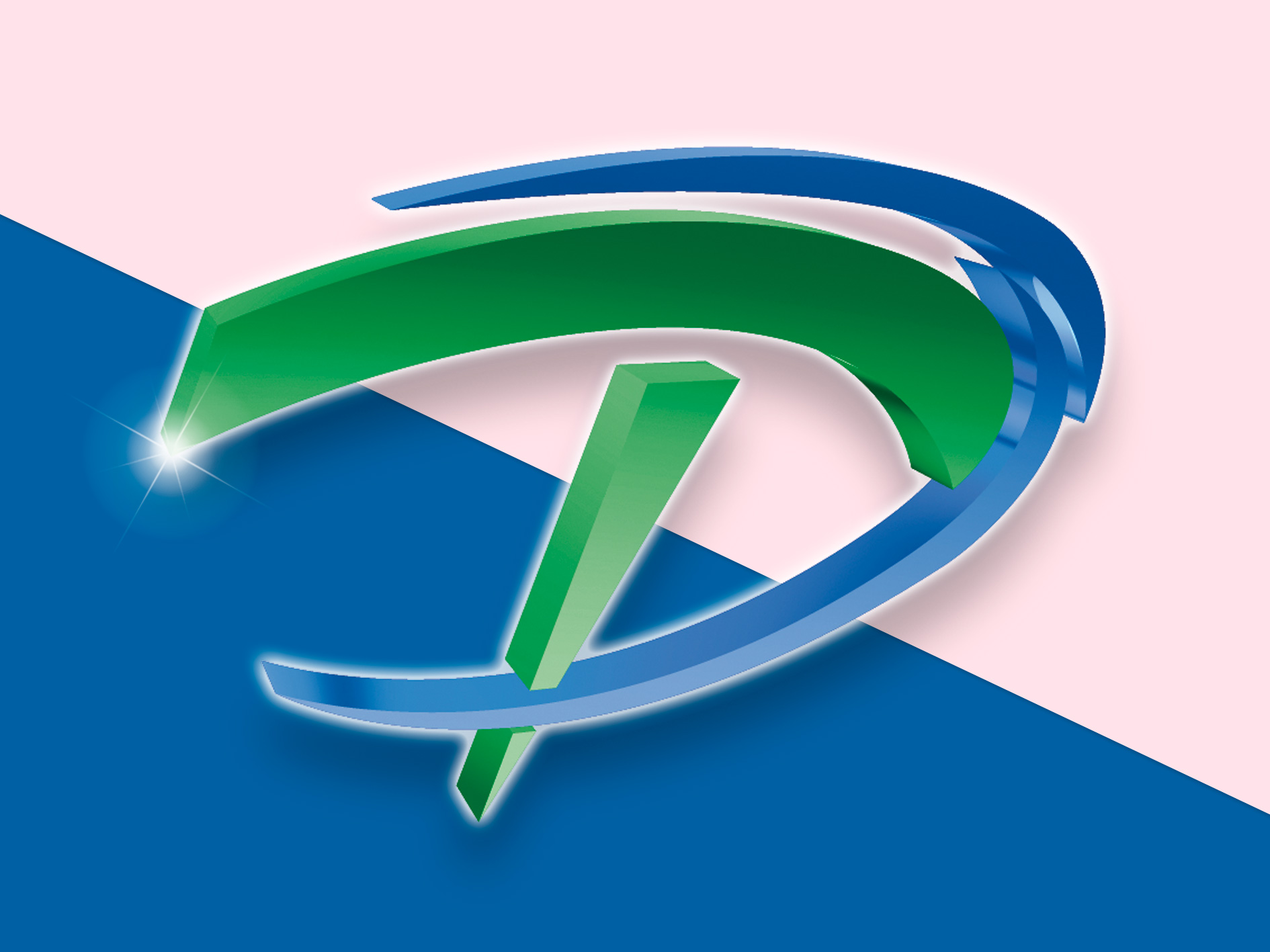 ricostruzione logo tridimensionale